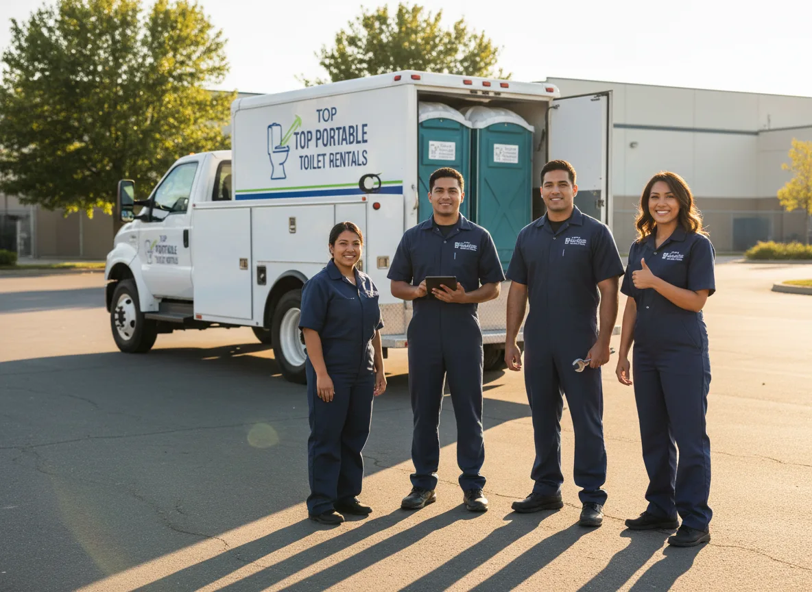 Short Term Porta Potty Rental company in Marlton, NJ